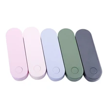 Многоразовые складные телескопические соломинки из нержавеющей стали металлическая соломинка с кисточкой портативный ящик для хранения телескопическая солома