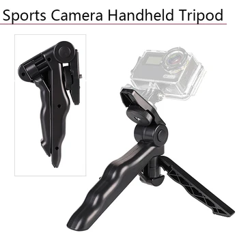 

Portable Desktop Small Mini Tripod Handheld Grip for Sport Action Camera Support Table Tripod Self Portrait Selfie Stabilizer