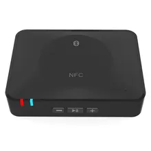 NFC Bluetooth беспроводной аудиоресивер аудио адаптер 3,5 мм RCA стерео выход для звуковой системы