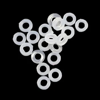 200Pcs Rabbit Drinker Rubber Mat Accessories Chicken Bird Animal Drinker Accessories Rubber Ring Poultry Feeding Equipment 1