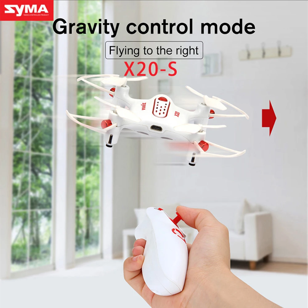 LED 3D Remote Control RC Drone4CH Quadcopter Helicopter Headless Toy Kids Gift