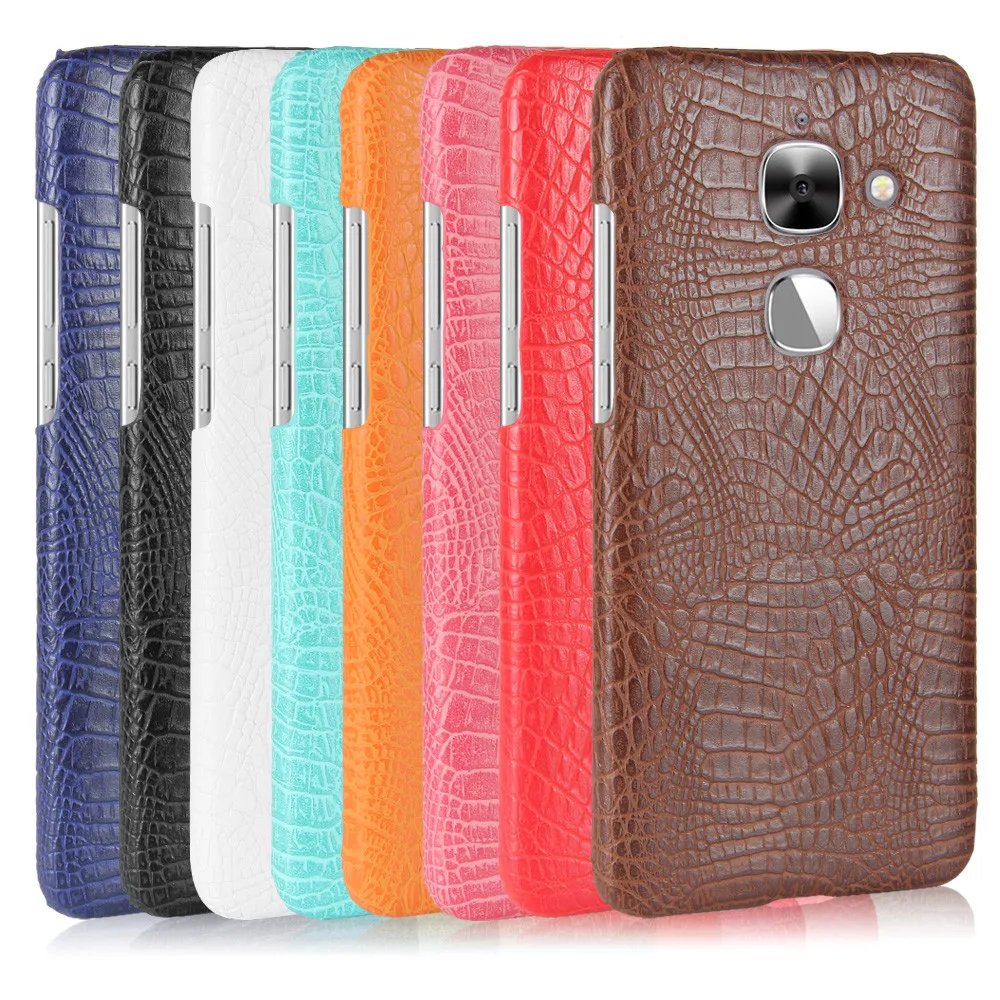 

For Letv LeEco Le Max 2 Case Luxury Crocodile Skin PU Leather Hard Back Cover Case For LeEco Le Max2 X820 X829 X821 Phone Case