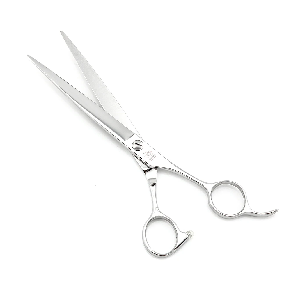 US $189.00 Pet Dog Grooming Scissors Highclass Lyrebird 7 Inch Cat Shear Cutting Scissors with Slot Type Screw Simple Pack 10PCSLOT NEW