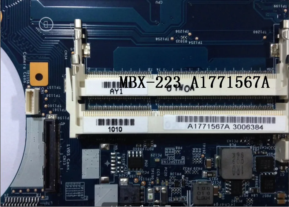 Материнская плата A1771567A для Sony MBX-223 M960 VPC серии VPCEA2UFX протестирована | Компьютеры и
