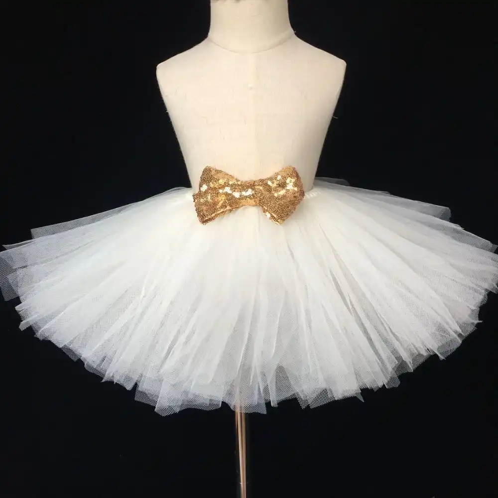 ivory tutu skirt