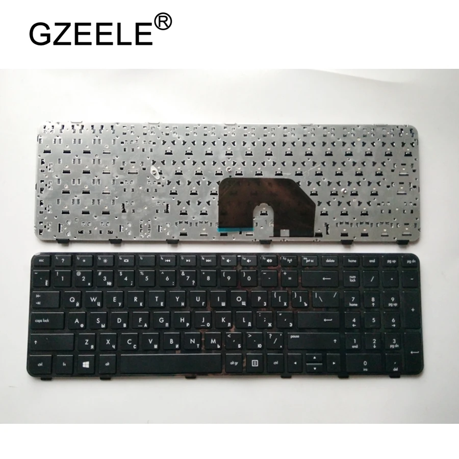  GZEELE New Russian Keyboard for HP SN5112 634139-251 SG-46300-XAA 640436-251 6101TX 6151TX 6153TX 6
