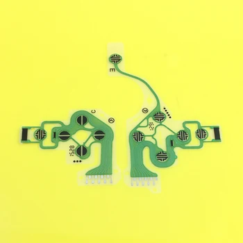 

JCD Replacement Controller Ribbon Circuit Board PCB Contact Pad flex cable for PS4 Controller JDM-030 Repair part