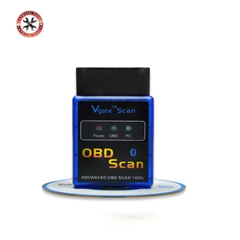 

2019 New MINI Vgate ELM 327 V2.1 Bluetooth Vgate Scan OBD2 / OBDII ELM327 Code Scanner BT 16pin android Adapter