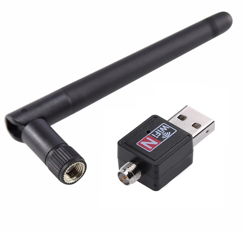 

Creacube 2.4G Mini USB Wifi Adapter 150Mbps 2DB 5DB WiFi Dongle Wi-fi Receiver Wireless Network Card 802.11b/n/g Wifi Ethernet