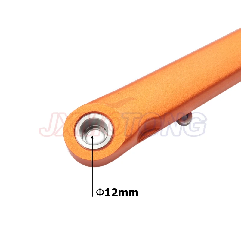 7075 Алюминиевый сплав кованая подножка боковая подставка для KTM XC XCF XCW EXC EXCW EXCF XCR