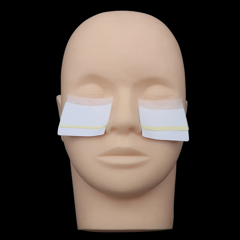 

10Pcs Protection Pad Non-woven Growing Grafting Tool Absorb excess remover Prevent eye irritation Eyeline makeup for girls
