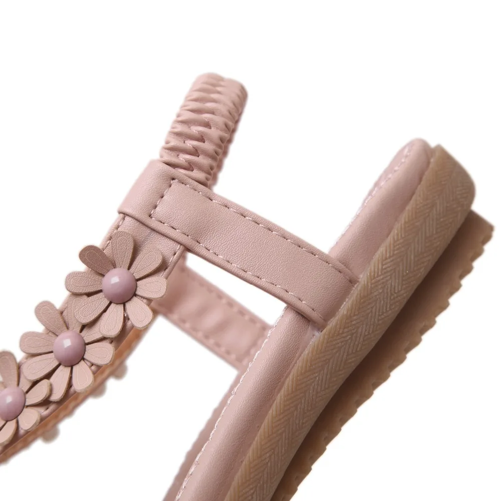 SIKETU/ г. Брендовая женская обувь новые модные летние женские сандалии пляжная обувь для отдыха с цветами 35-41