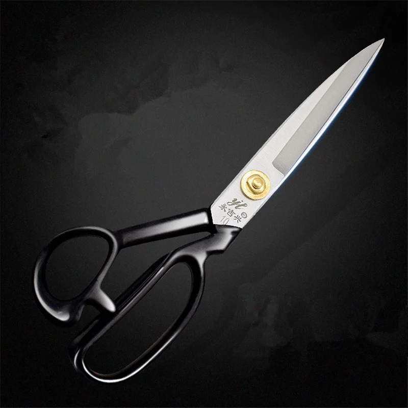 Professional Tailor Scissors Sewing Scissors Embroidery Scissor Tools for Sewing Craft Supplies Scissors Fabric Cutter Shears