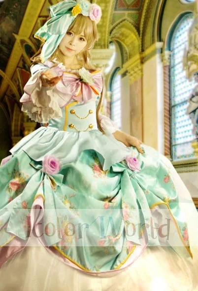 Милая Любовь Живая! Мини мяч koдори Ver. Костюм для косплея|cosplay costume|love livekotori minami |