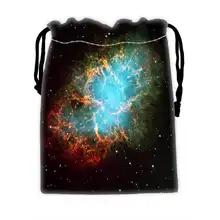 Пользовательские Прохладный galaxy шнурок сумки для мобильного телефона уклейка PCjewelry Подарочная упаковка Сумки Рождественский подарок сумки SQ0709