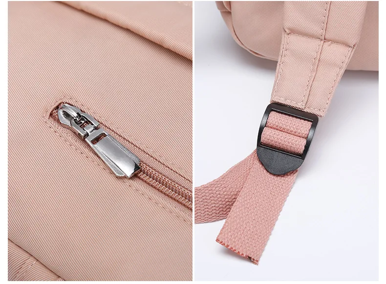 estudante mochila feminina para noteboot lona à