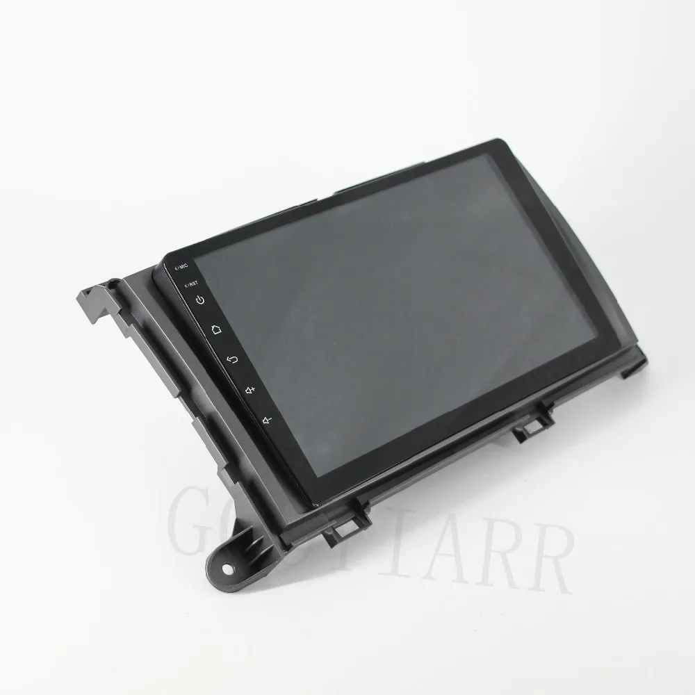 Best Quad core android Car Radio GPS Navigation Multimedia  Player for Toyota Sienna 2010-2014 with Audio Video Stereo FM WIFI BT 7