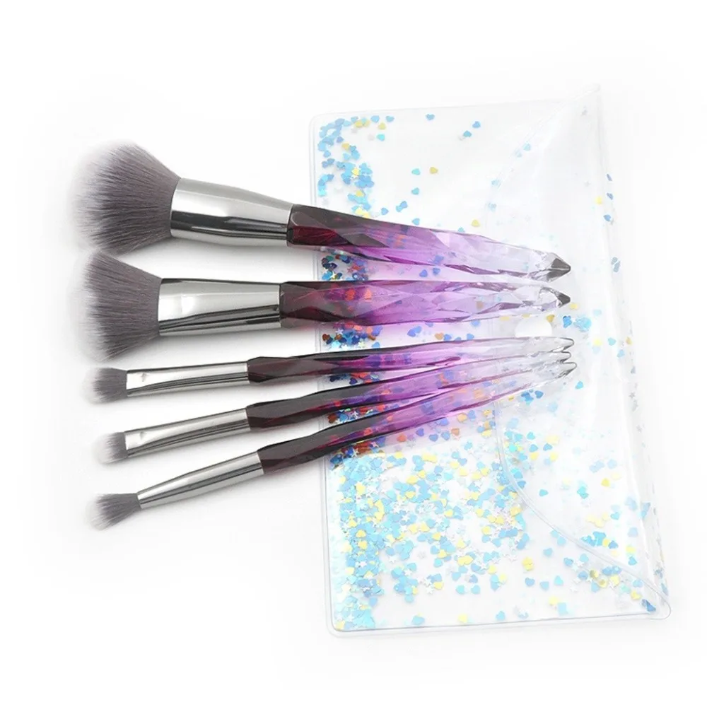 make up brushes Synthetic hair makeup brushes set professional Make Up Foundation Blush Cosmetic Concealer Brushes Y429