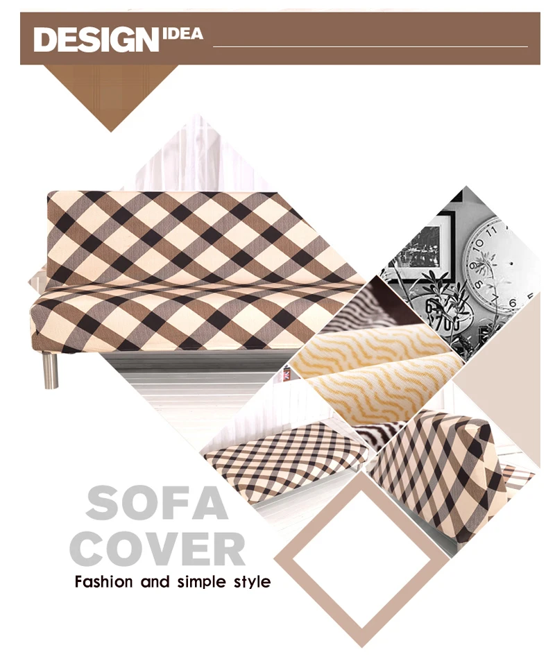 Диван плотная накидка все включено Нескользящая эластичная растягивающаяся мебель чехлы для дивана без подлокотника раскладной диван-кровать