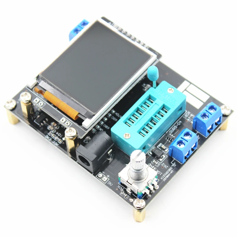 Новая версия GM328A Транзистор тестер Диодная емкость ESR напряжение