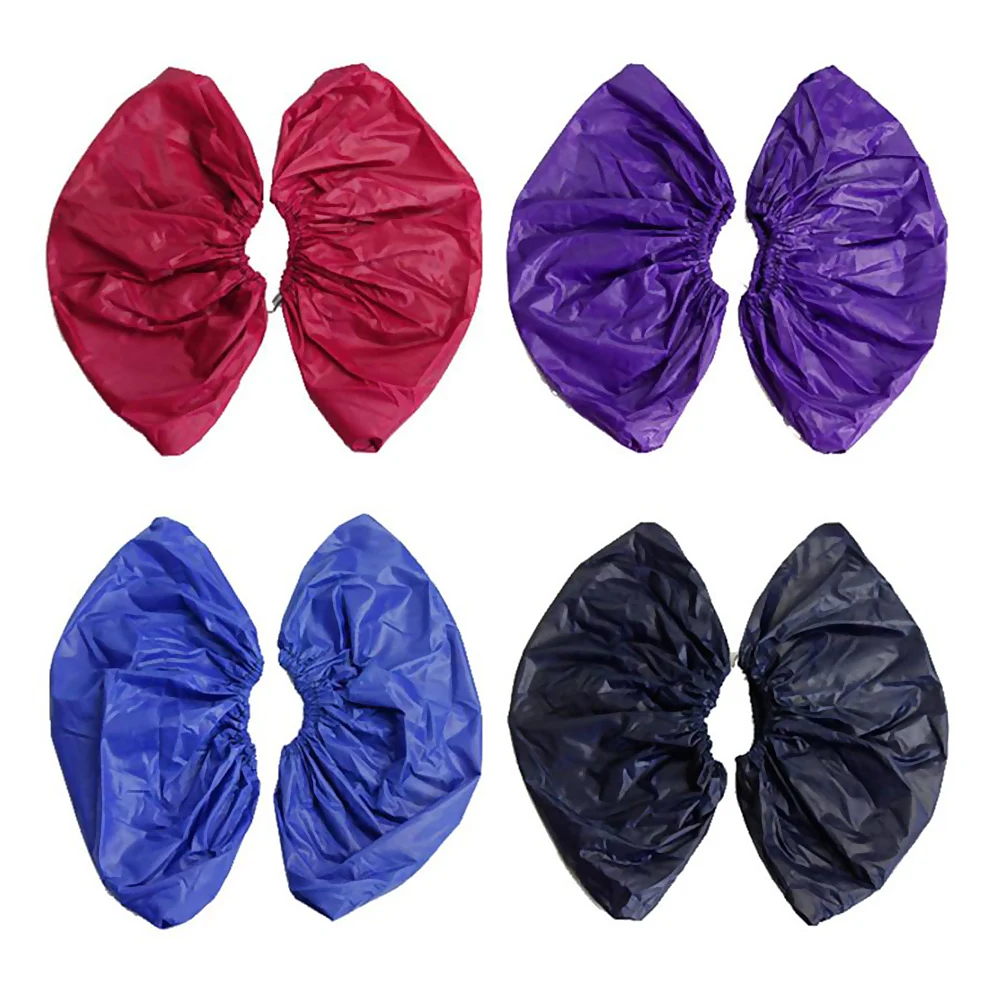 

Unisex Durable Cycling Travel Outdoor Rainy Day Waterproof Canvas Shoes Covers