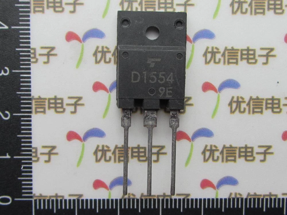 Transistor 2SD1554 D1554 Transistor de potência|transistor bjt ...