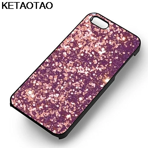 KETAOTAO Blurry copper sparkle Phone Cases for iPhone 4S 5C 5S 6 6S 7 8 Plus X Samsung NOTE Case Soft TPU Rubber Silicone | Мобильные