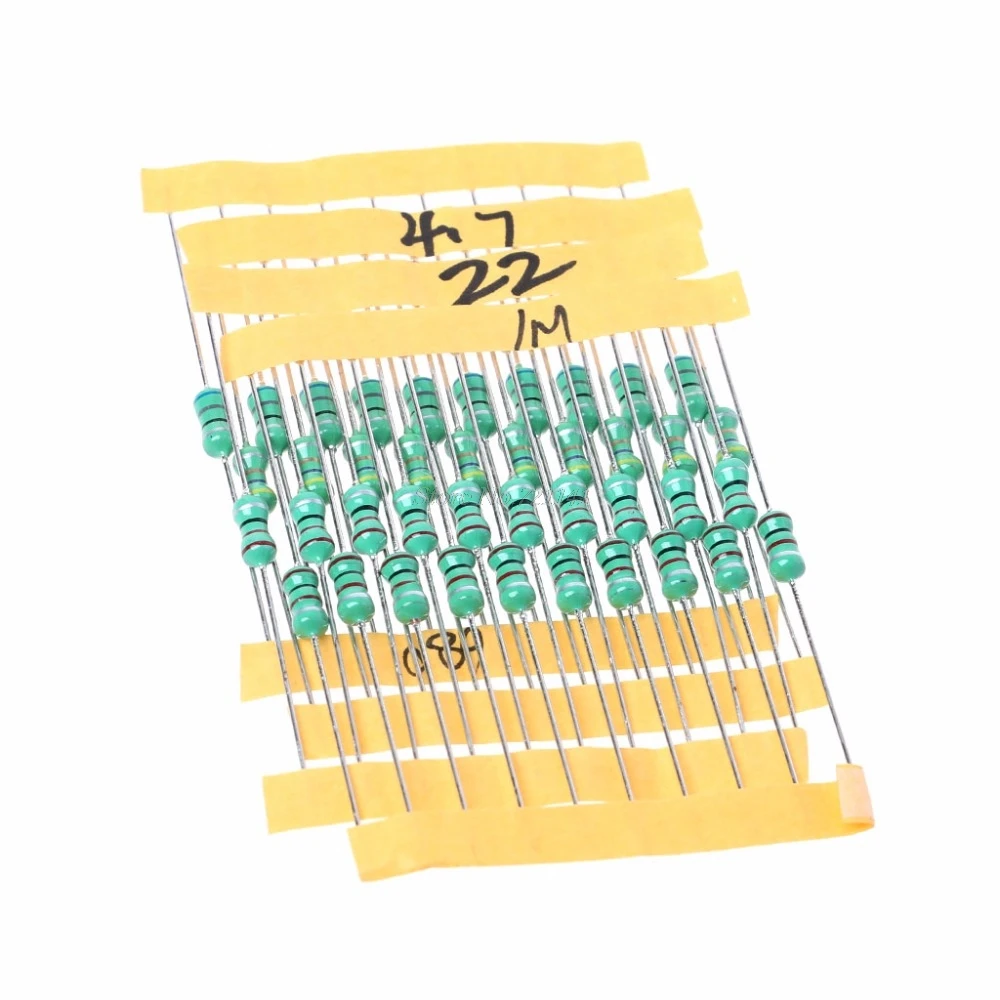 120pcs 0410 1//2W DIP inductors assortment kit 12 values 1UH-1MH I