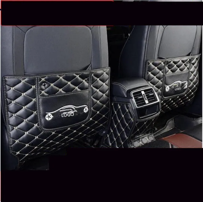 

Seat Back Side Protective Anti-Kick Pad Mat For Skoda Kodiaq AB352