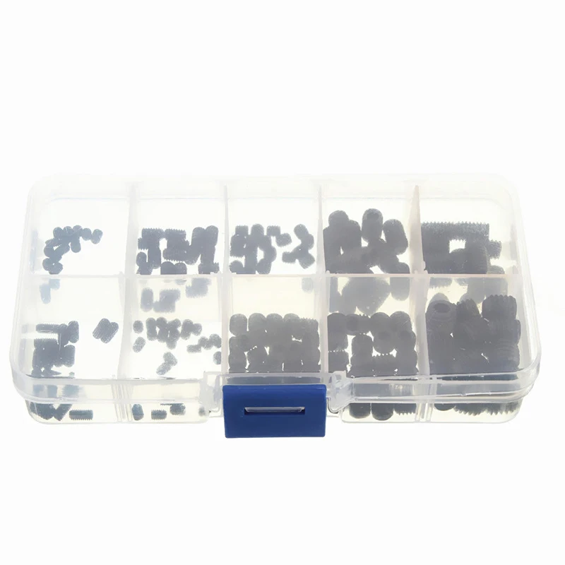 200pcs Hex Grub Screws4