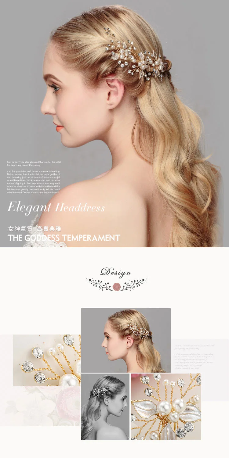 3 pcs Mulheres Cabelo Pinos Acessórios De
