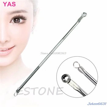 

Blackhead Pimples Acne Blemish Comedone Extractor Remover Stainless Needles Tool #Y207E# Hot Sale