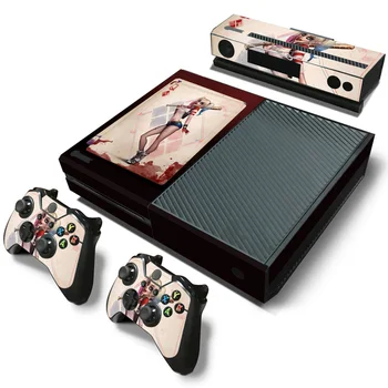 

Support Custom Designer Vinyl Decal Skin Sticker for XBOX One + 2 Controllers