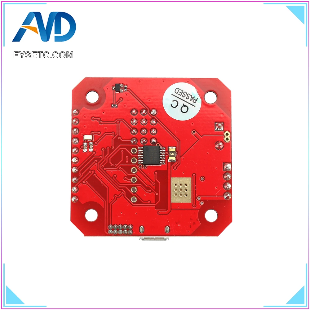 Клон Mechaduino 0,2 доступный серводвигатель с открытым исходным кодом Arduino-совместимый nema17 замкнутый контур позиционирования DIY 3d части принтера