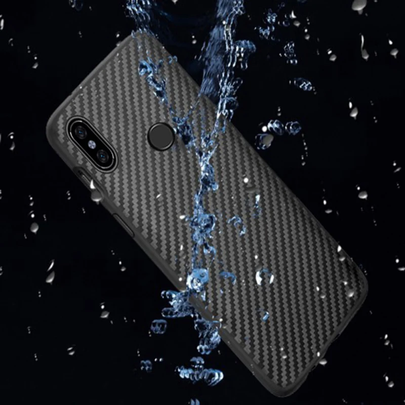 Для MOTO P30 Note чехол из углеродного волокна PC+ силиконовый чехол для MOTO XT1942-1 чехол s Защитная крышка для MOTO P30Note Shell