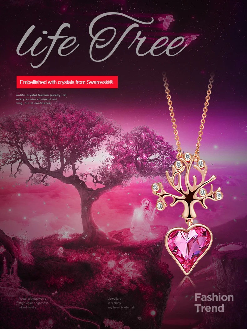 swarovski necklace (1)