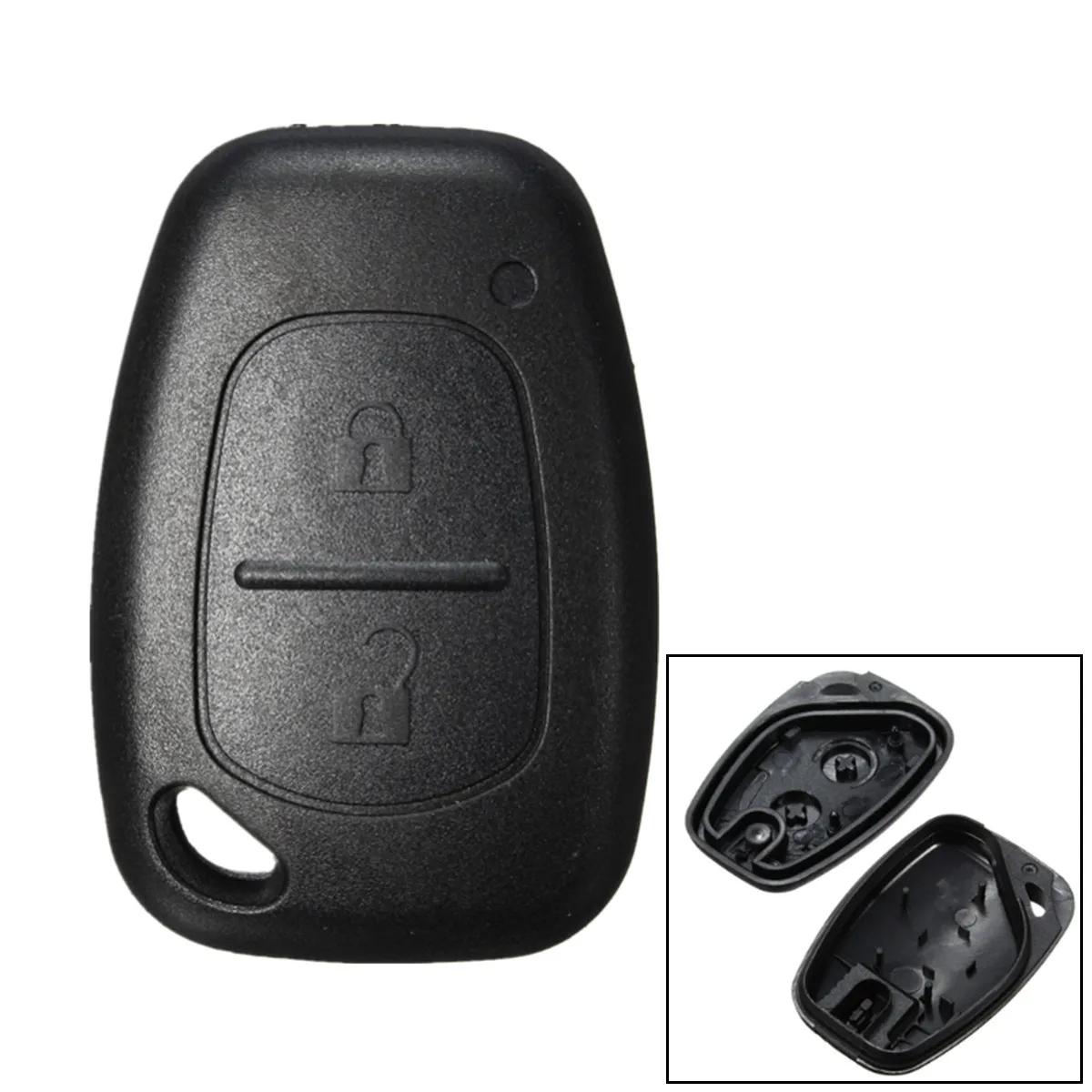 

2 Button Car Remote Key Fob Case Shell For Renault Trafic for Vauxhall Vivaro Movano