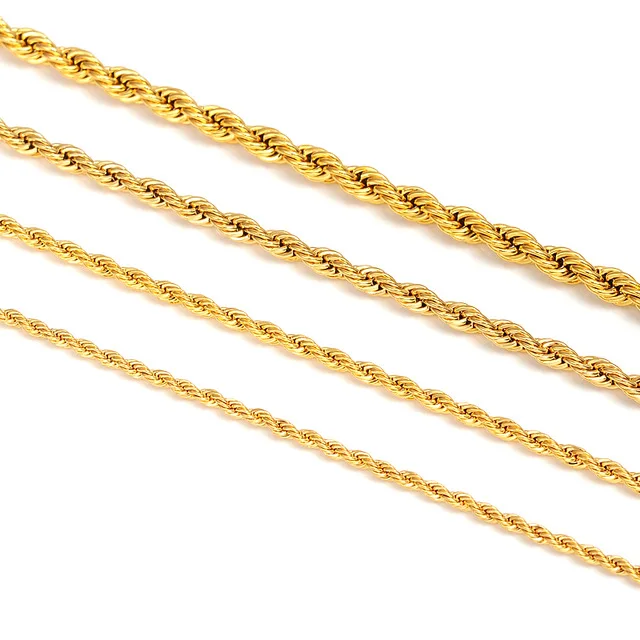 Bangrui-New-Fashion-60cm-50cm-21cm-Necklace-bracelet-twisted-Chain-classical-design-men-women-jewelry.jpg_640x640