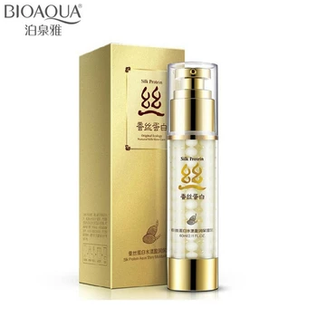 

BIOAQUA 60ml Silk Protein Anti Wrinkle Oil-control Whitening Cream Deep Moisturizing Face Cream Skin Care