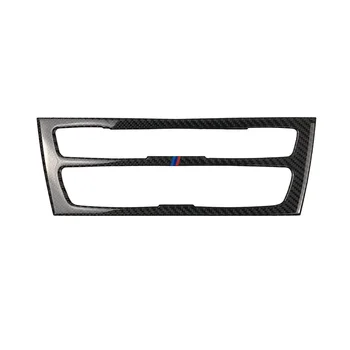 

Carbon Fiber Interior AC CD Panel Cover Trim For BMW F20 F20 1 Series 118i 120i