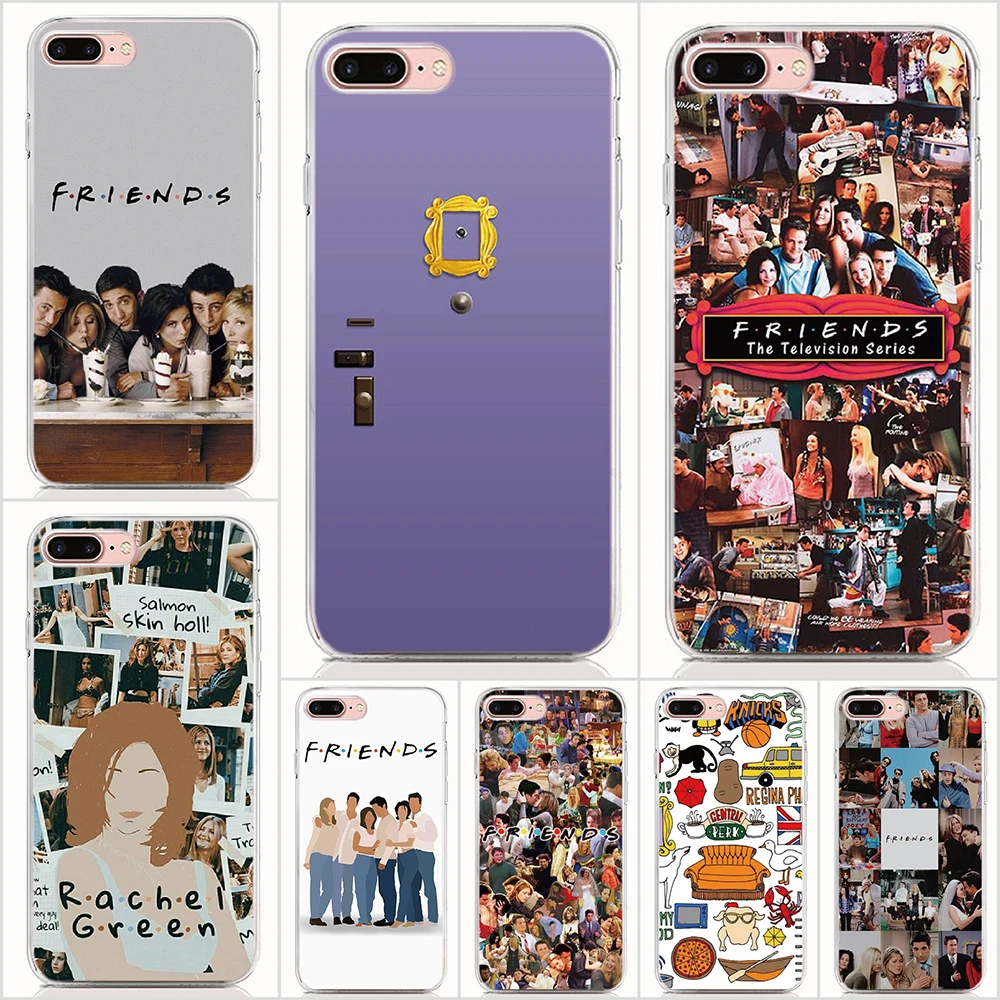 

For Google Pixel 3A XL 3A 2 2XL 3 3XL Soft Tpu Silicone Case Print TV Show Friends Cover Coque Shell Phone Cases