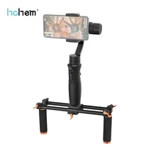 Фон для фотосъемки Hohem iSteady мобильное радио+ 3-Axis Handhele Gimbal w/App Управление для huawei 58-89 мм Ширина смартфона Максимальная полезная нагрузка 280 г