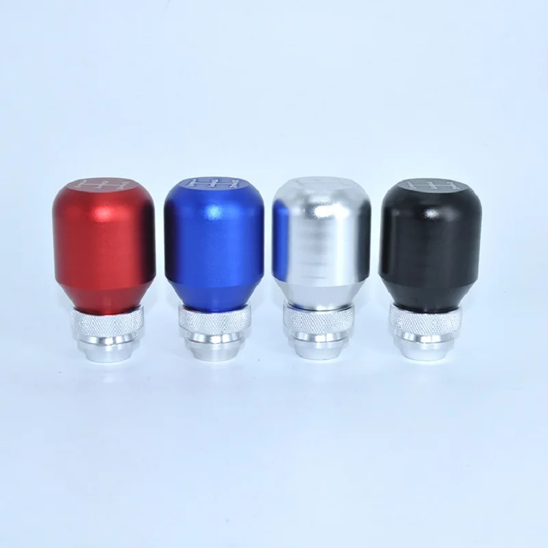 

RASTP - Universal Racing 5 Speed Manual Billet Aluminum Gear Shift Knob Fit For Manual Transmission RS-SFN038