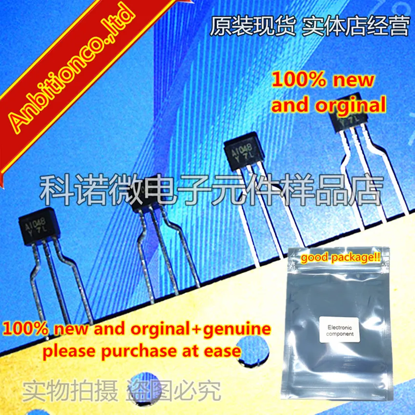 

10pcs 100% new and orginal 2SA1048 A1048-GR/Y TO-92 TRANSISTOR in stock