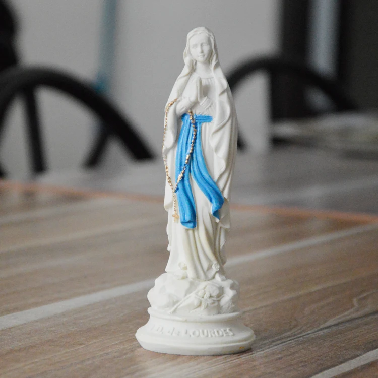 

Virgin Mary Statue/Mini Cute Angel Sculpture Figurine Goddess Ornament/Jesus Statue home decor crafts/decoration resin sculpture