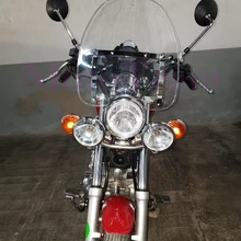 Новинка для Yamaha Road Royal V Star 250 650 950 1100 1300 1600 Vmax V-max 1200 1700 1900 Virago1969- мото лобовое стекло