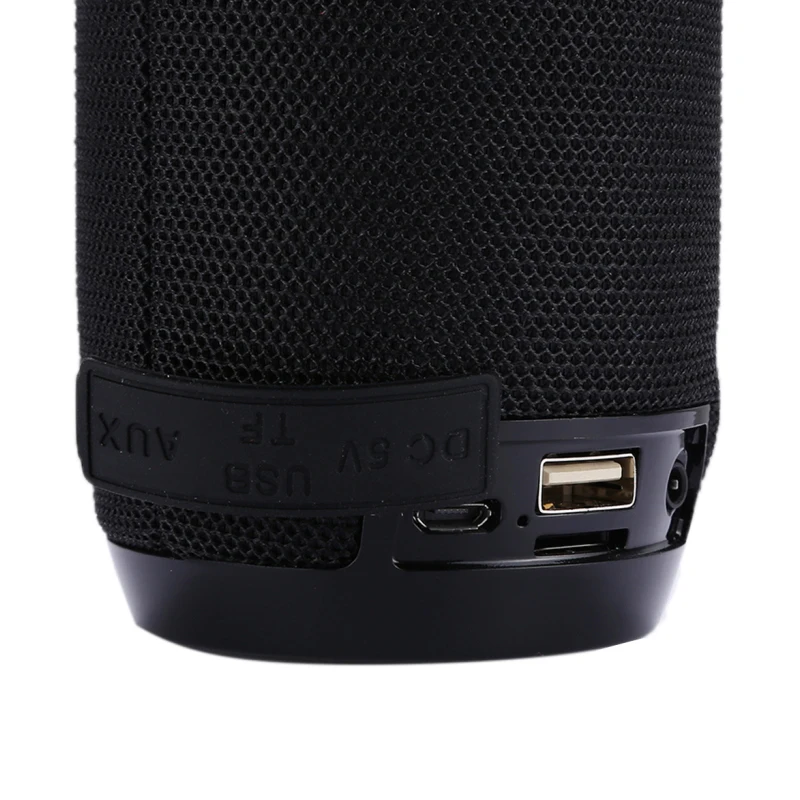 Наружная Портативная колонка беспроводная bluetooth зарядка через USB стерео тяжелый