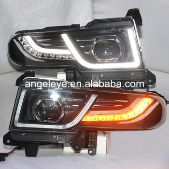 

2007-2014 year For TOYOTA FJ Cruiser LED headlights LED Front Lamp with Bi Xenon Projector YZ