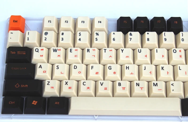 Крутой Джаз 108/125 PBT толстый Keycap сублимированный краситель Японский Русский корейский макет Cherry MX Переключатель для механической игровой клавиатуры