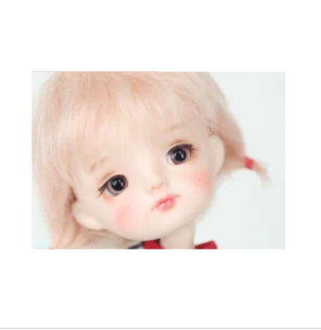

Free shipping 1/8 BJD Doll - Smile Ming make of risin